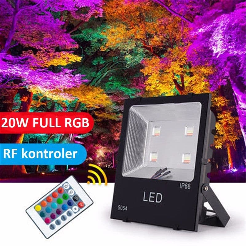 Smart RGB 20W LED Reflektor