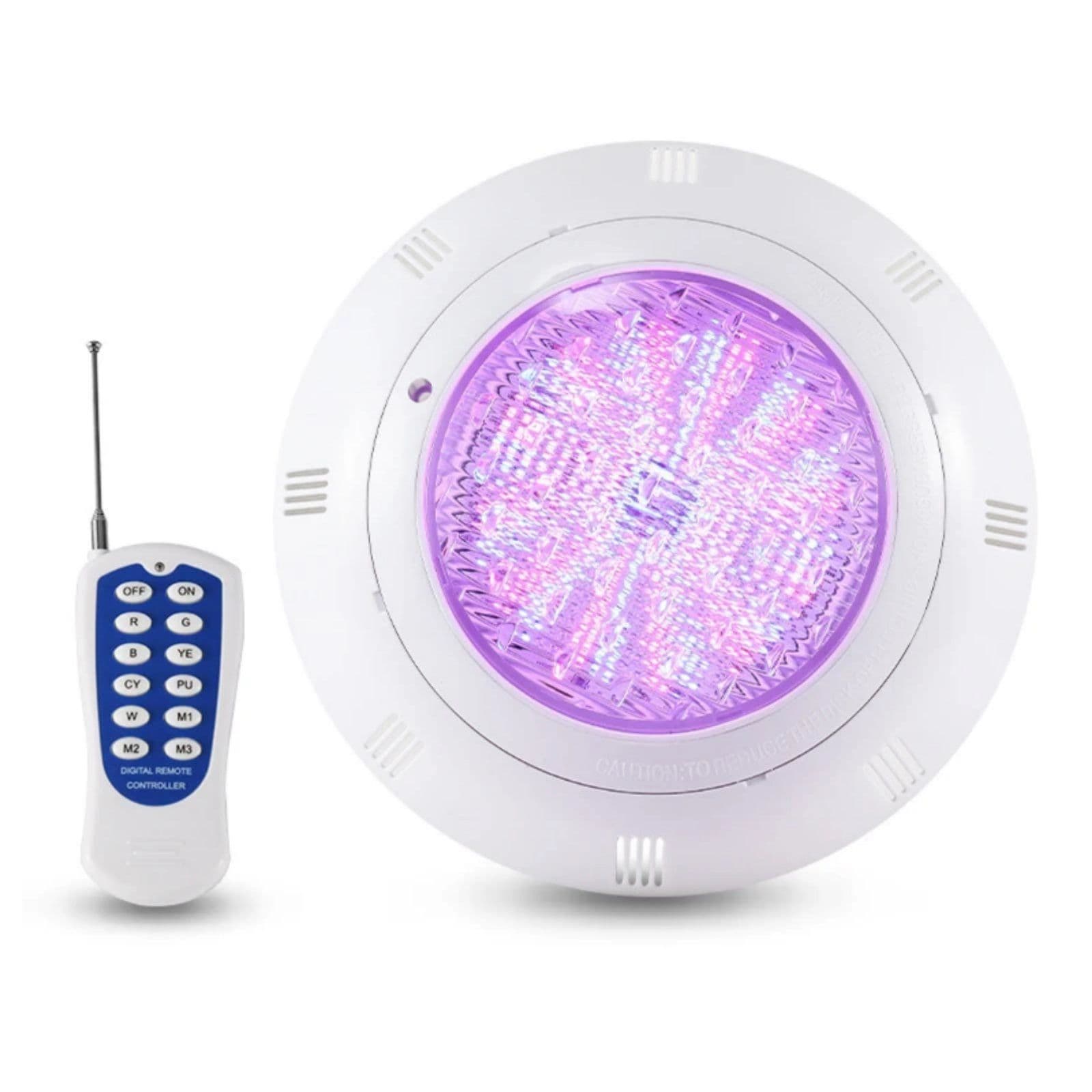 Nadgradbeni reflektor 18W RGB sa RF kontrolerom