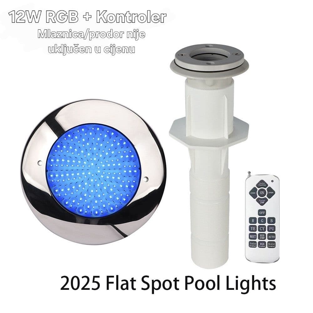 Epoxy Mini LED RGB 12W 1.5" na mlaznicu