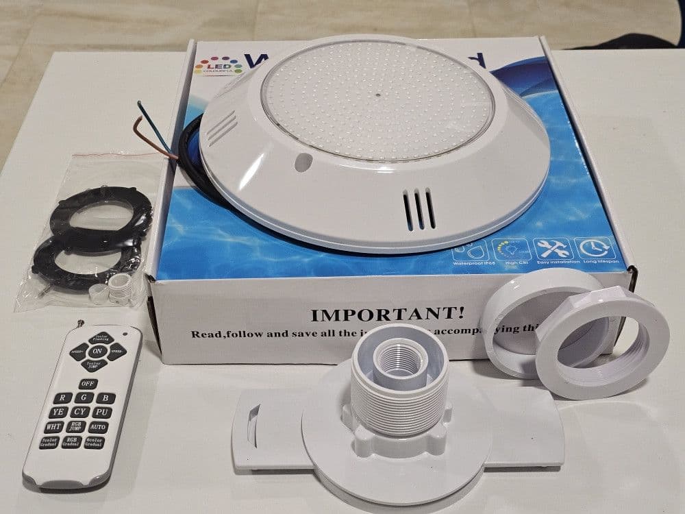 Reflektor LED 35W RGB za prodor 2"